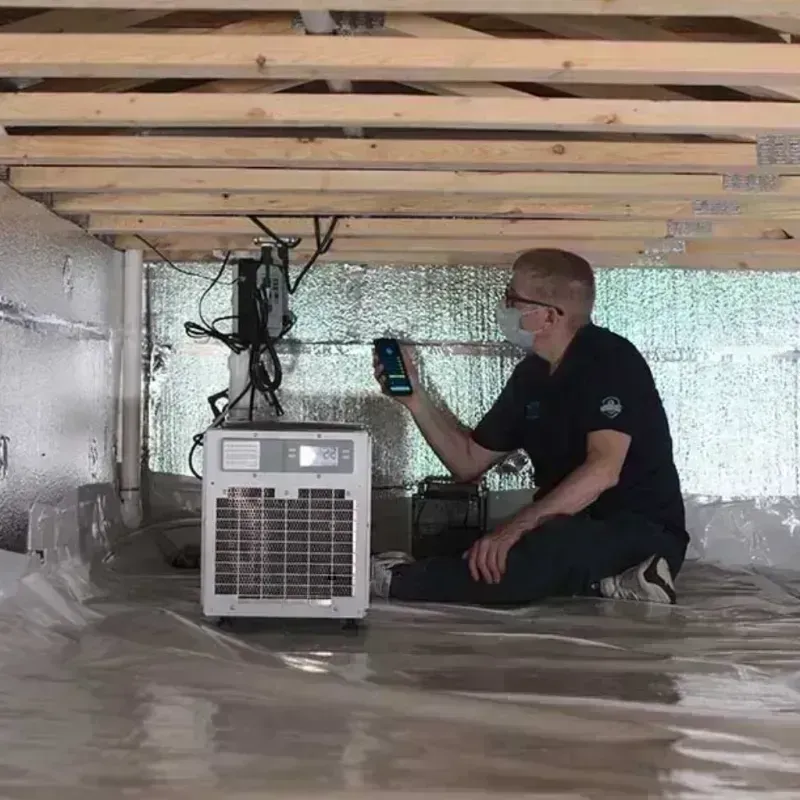 Crawl Space Water Removal Service in Camano, WA