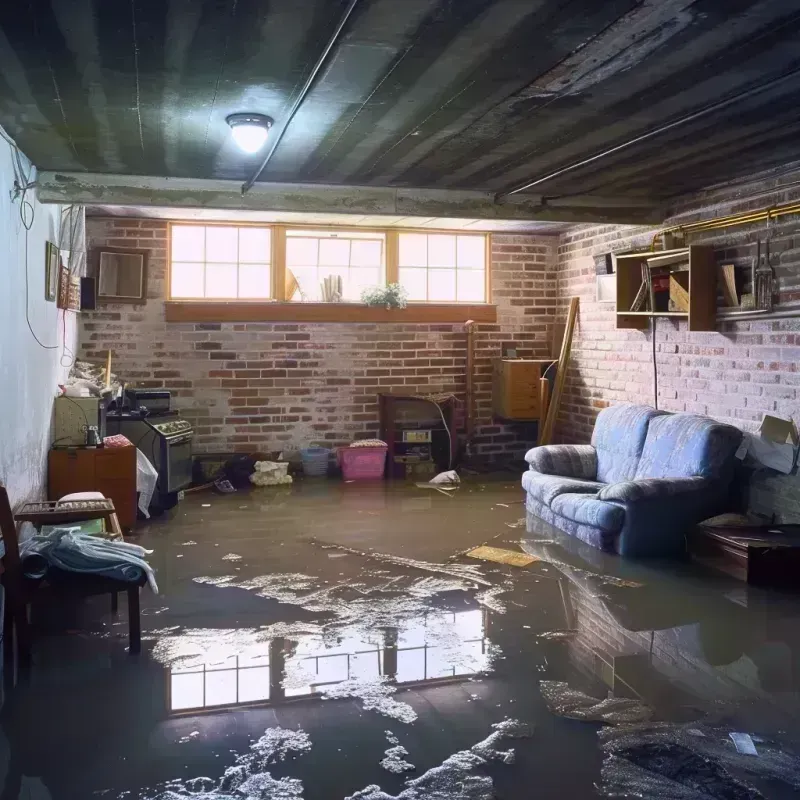 Flooded Basement Cleanup in Camano, WA